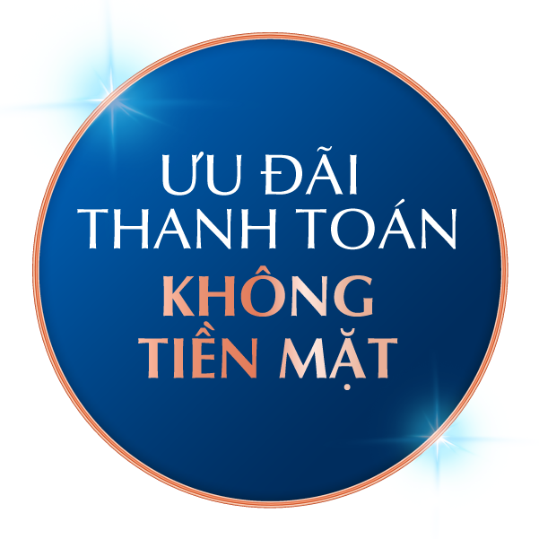 Ưu đãi thanh toán không tiền mặt