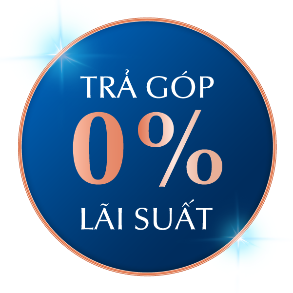 Trả góp 0% lãi suất
