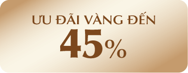 ƯU ĐÃI VÀNG ĐẾN 45%