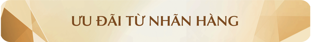 ƯU ĐÃI TỪ NHÃN HÀNG
