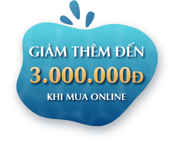 GIẢM THÊM ĐẾN 3.000.000Đ KHI MUA ONLINE