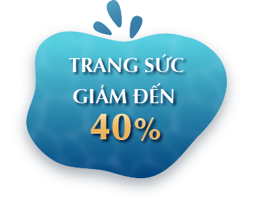 TRANG SỨC GIẢM ĐẾN 40%