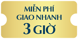 MIỄN PHÍ GIAO NHANH 3 GIỜ