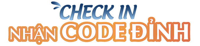 CHECK-IN NHẬN CODE ĐỈNH
