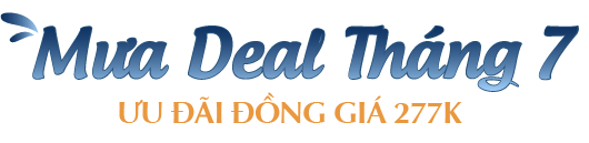 ƯU ĐÃI ĐỒNG GIÁ 277K