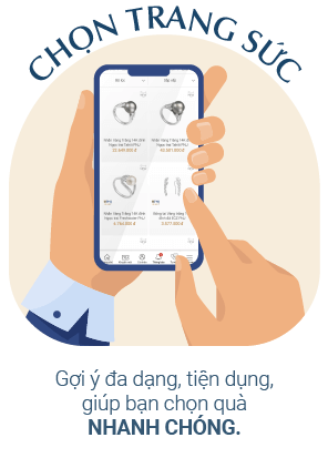 CHỌN TRANG SỨC - Gợi ý đa dạng, tiện dụng, giúp bạn chọn quà nhanh chóng