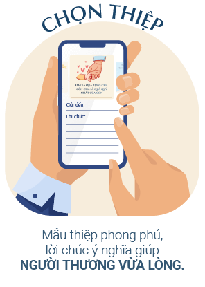 CHỌN THIỆP - Mẫu thiệp phong phú, lời chúc ý nghĩa giúp người thương vừa lòng