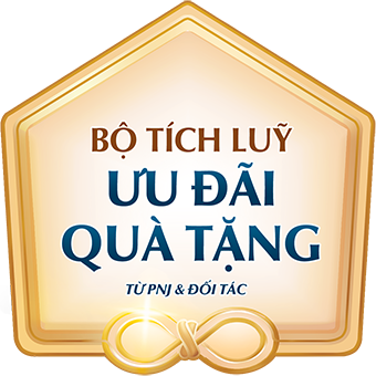 BỘ TÍCH LŨY ƯU ĐÃI QUÀ TẶNG TỪ PNJ VÀ ĐỐI TÁC