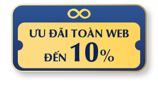 ƯU ĐÃI TOÀN WEB ĐẾN 10%