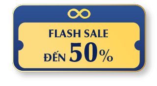 FLASH SALE ĐẾN 50%