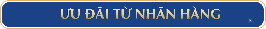 ƯU ĐÃI TỪ NHÃN HÀNG