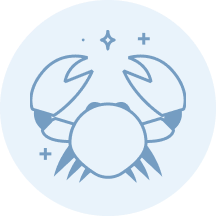 Cự Giải (22/06 - 22/07)