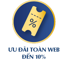 ƯU ĐÃI TOÀN WEB ĐẾN 10%