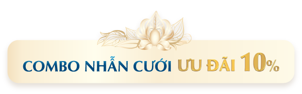 COMBO NHẪN CƯỚI ƯU ĐÃI 10%