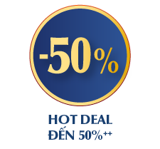 HOT DEAL ĐẾN 50%++ 