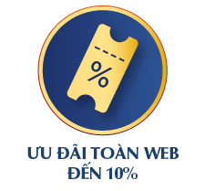 ƯU ĐÃI TOÀN WEB ĐẾN 10%