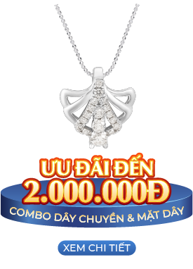 COMBO DÂY CHUYỀN & MẶT DÂY ƯU ĐÃI ĐẾN 2.000.000Đ