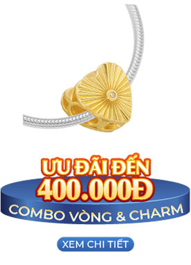 COMBO VÒNG & CHARM ƯU ĐÃI ĐẾN 400.000Đ