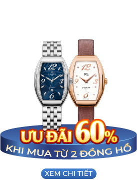 COMBO 2 ĐỒNG HỒ ƯU ĐÃI 60%