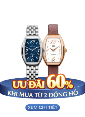 Ưu đãi 60% khi mua từ 2 đồng hồ