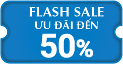 FLASH SALE ĐẾN 50%