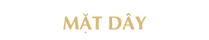 Mặt dây