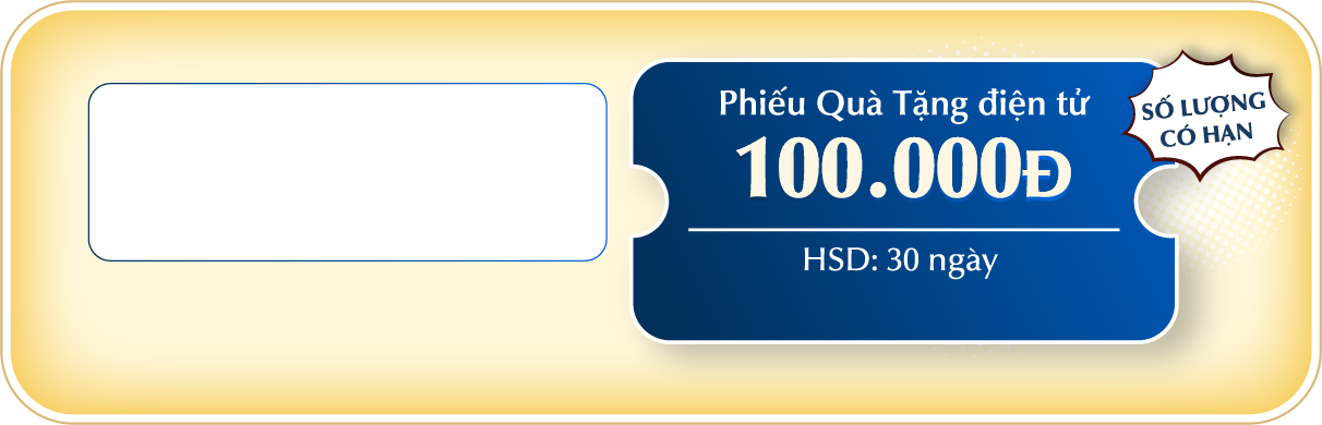 Phiếu quà tặng điện tử