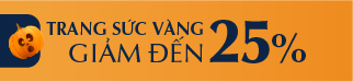 Trang Sức Vàng ưu đãi đến 25%