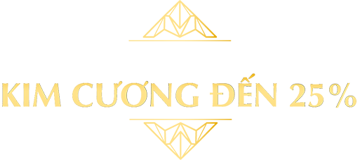 ƯU ĐÃI KIM CƯƠNG ĐẾN 25%