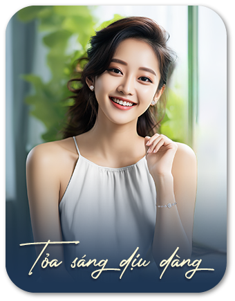 Tỏa sáng dịu dàng