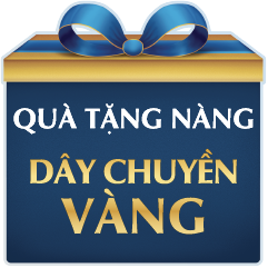 QUÀ TẶNG NÀNG DÂY CHUYỀN VÀNG
