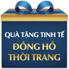 MÓN QUÀ TINH TẾ ĐỒNG HỒ THỜI TRANG