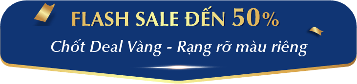 FLASH SALE ĐẾN 50%
