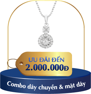 ƯU ĐÃI ĐẾN 2.000.000Đ Combo dây chuyền & mặt dây