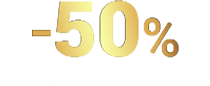  -50% FLASHSALE
