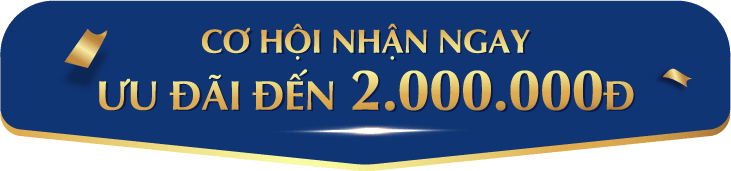 SĂN MÃ ƯU ĐÃI 2.000.000Đ GIỜ VÀNG CHO NÀNG TỎA SẮC
