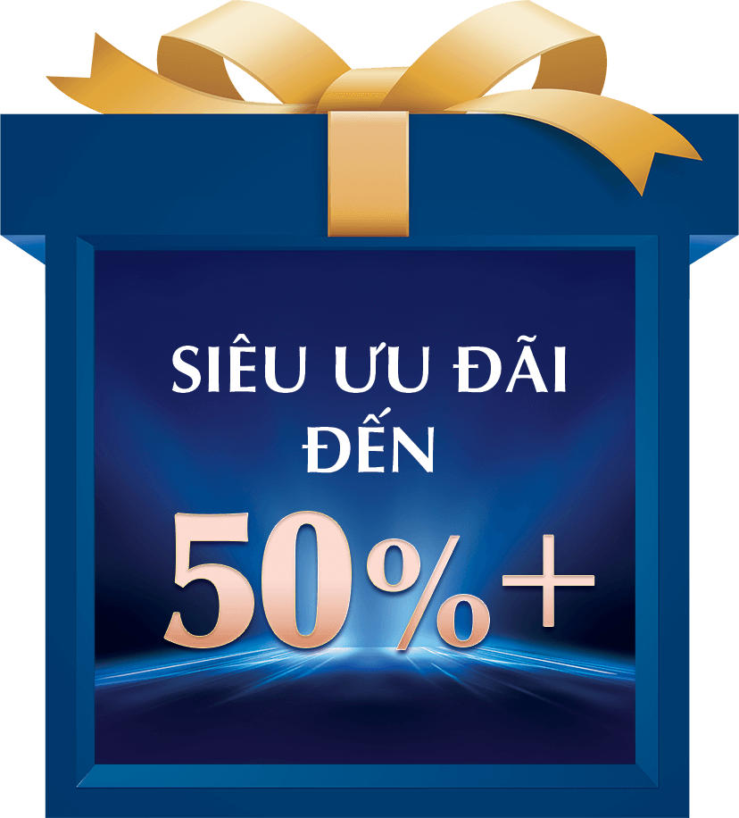 SIÊU ƯU ĐÃI ĐẾN 50%+