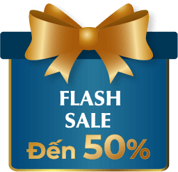 FLASH SALE ĐẾN 50% 