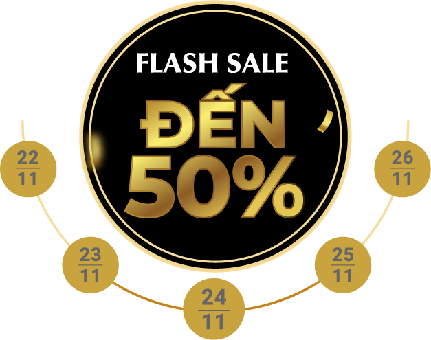 FLASH SALE ĐẾN 50%