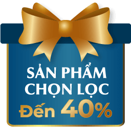 SẢN PHẨM CHỌN LỌC ĐẾN 40% 