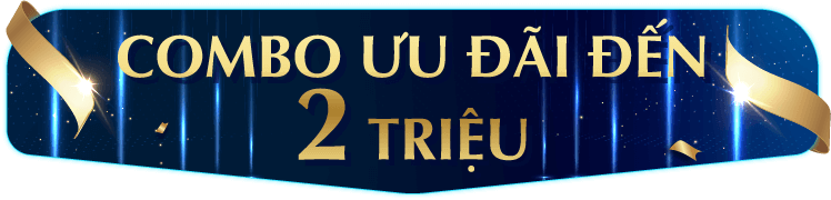 DEAL CÓ ĐÔI COMBO trang sức ƯU ĐÃI ĐẾN 2 TRIỆU