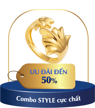 Ưu đãi 50% Combo STYLE cực chất