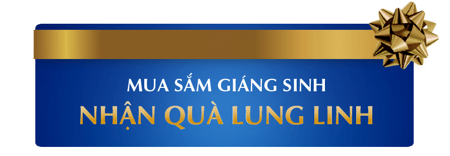 MUA SẮM GIÁNG SINH NHẬN QUÀ LUNG LINH