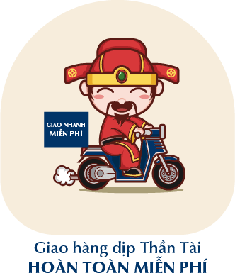 Giao hàng dịp Thần Tài hoàn toàn miễn phí