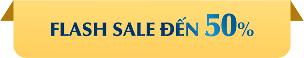 Flash sale đến 50%