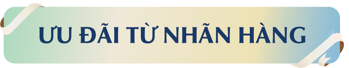 Ưu đãi từ nhãn hàng