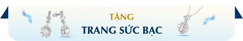 TRANG SỨC BẠC MUA 1 TẶNG 1