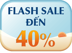 FLASH SALE ĐẾN 40%