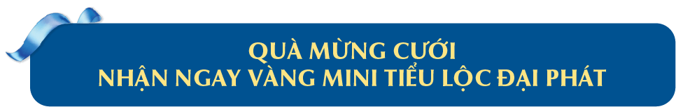 QUÀ MỪNG CƯỚI NHẬN NGAY VÀNG MINI TIỂU LỘC ĐẠI PHÁT