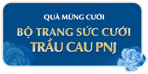 QUÀ MỪNG CƯỚI BỘ TRANG SỨC CƯỚI TRẦU CAU PNJ